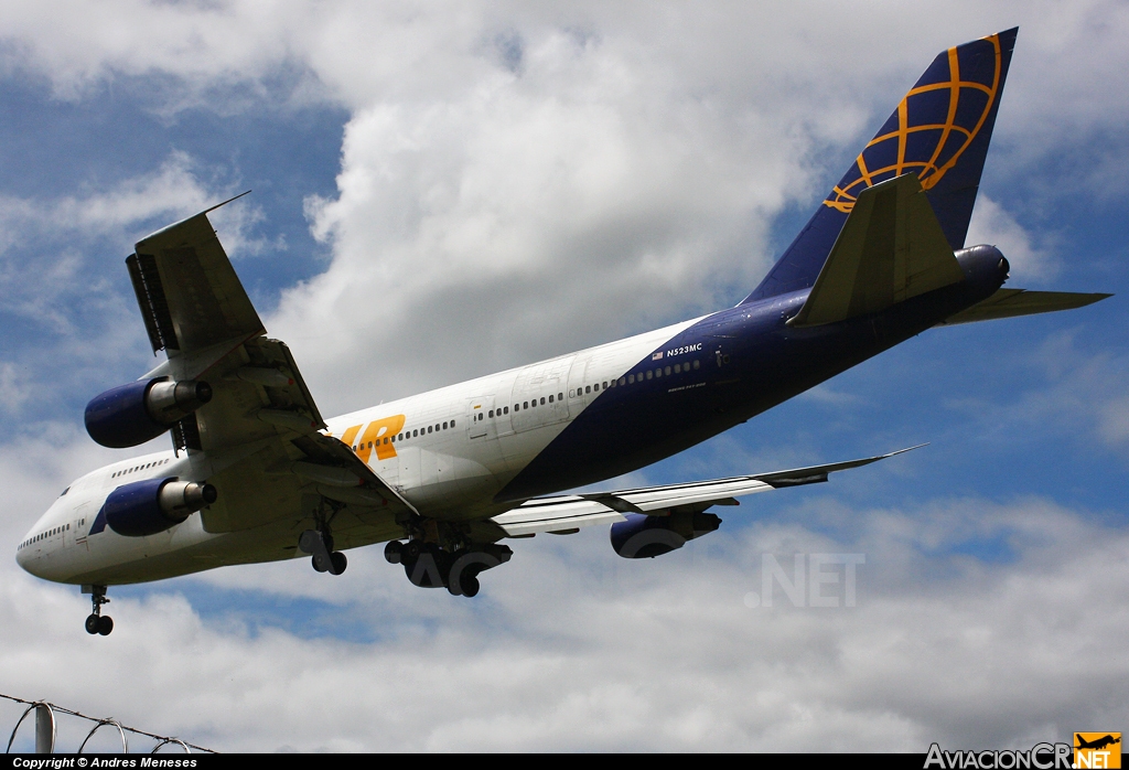 N523MC - Boeing 747-2D7B - Atlas Air