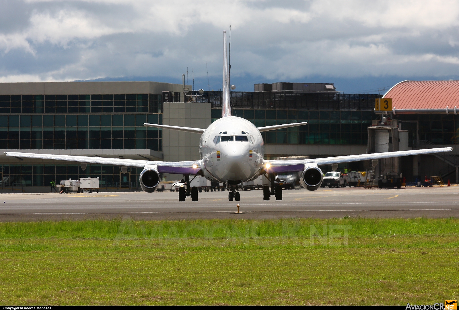 HK-4702 - Boeing 737-290C/Adv - CV Cargo