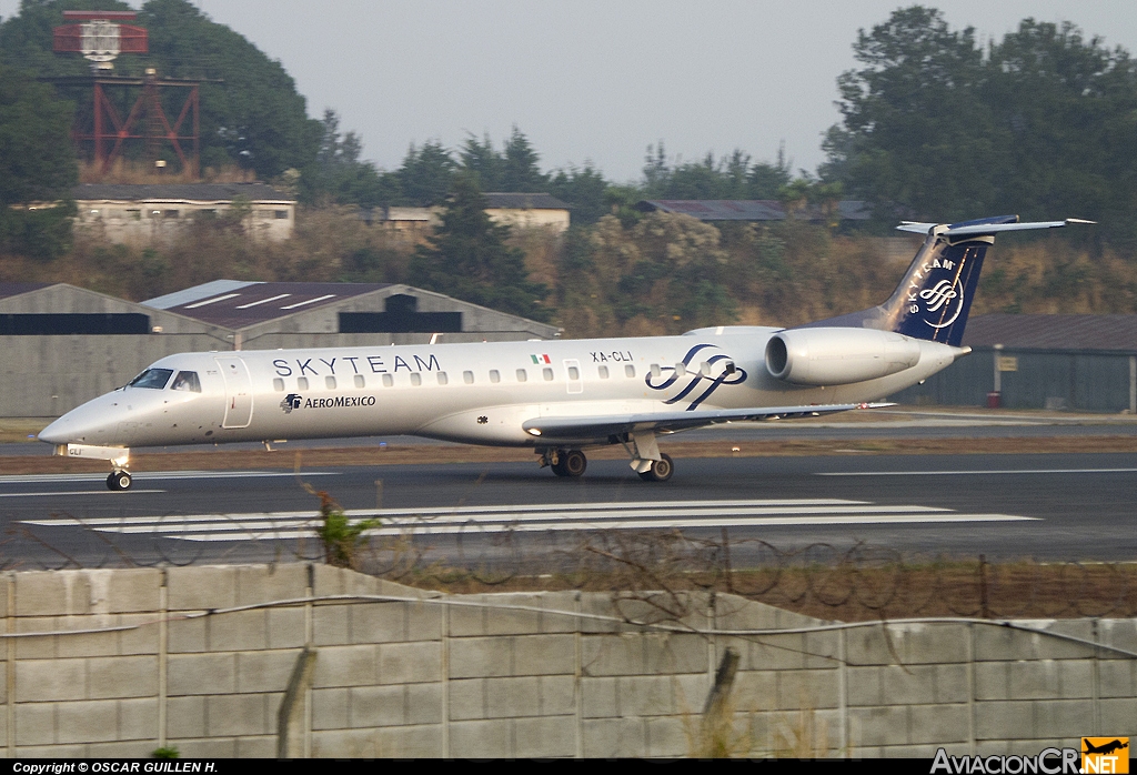 XA-CLI - Embraer ERJ-145LR - Aeroméxico Connect