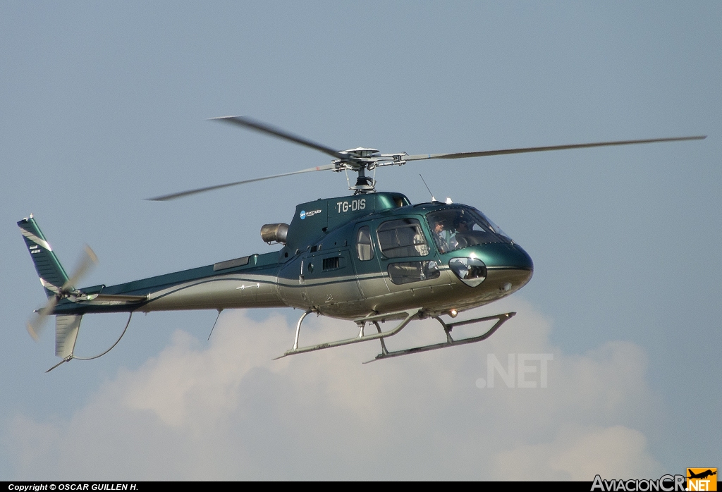 TG-DIS - Aerospatiale AS 350B-3 Ecureuil - Privado