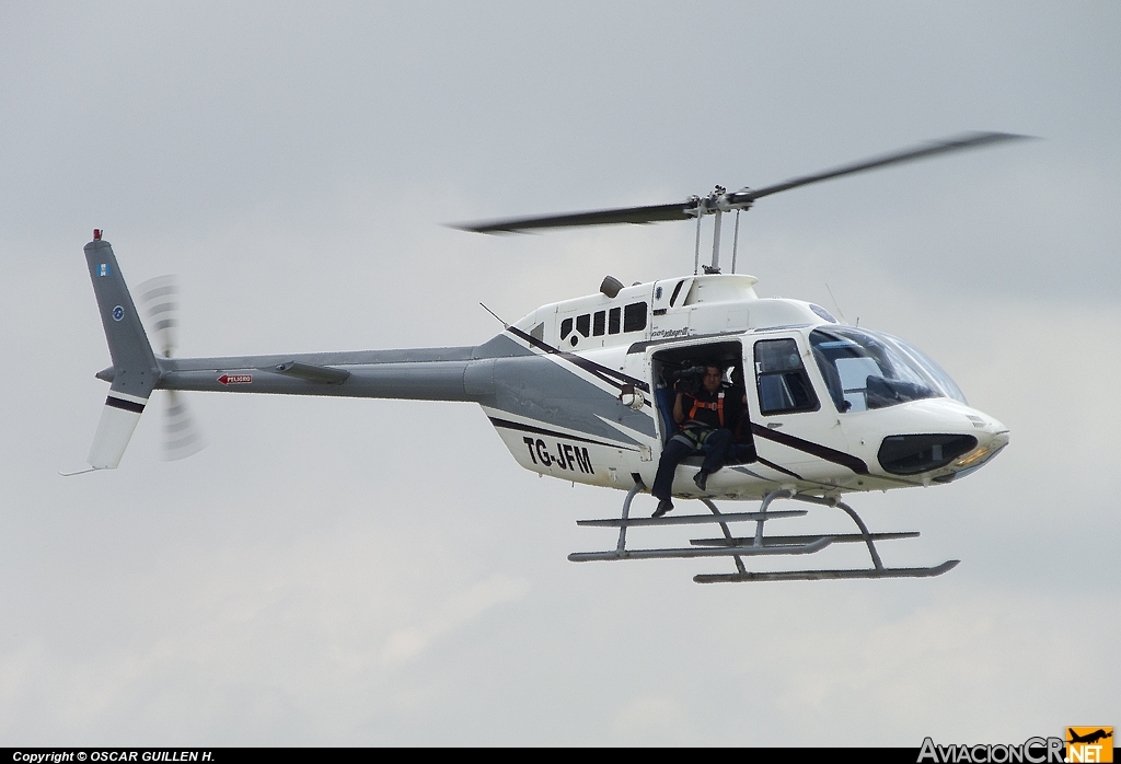 TG-JFM - Bell 206B-3 JetRanger III - Privado