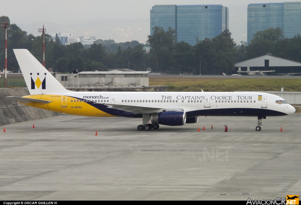 G-MONJ - Boeing 757-2T7 - Monarch Airlines