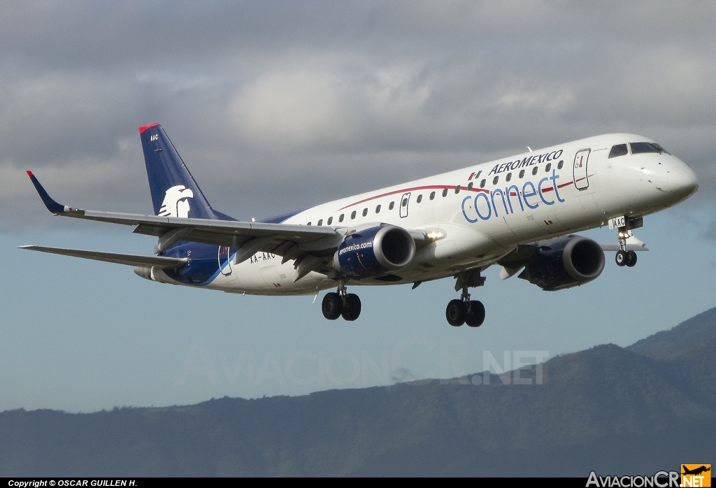 XA-AAC - Embraer ERJ-190-100AR - AeroMexico Connect