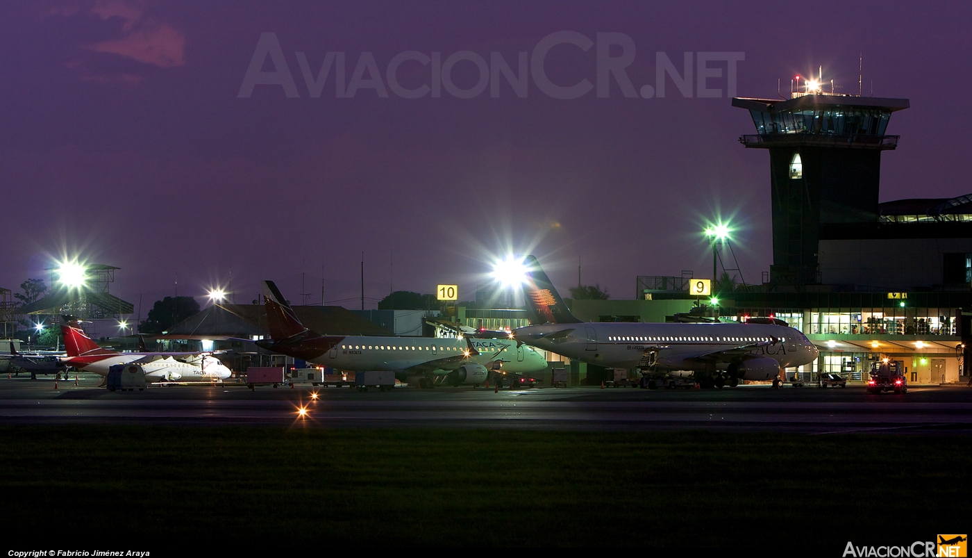 MROC - Aeropuerto - Rampa