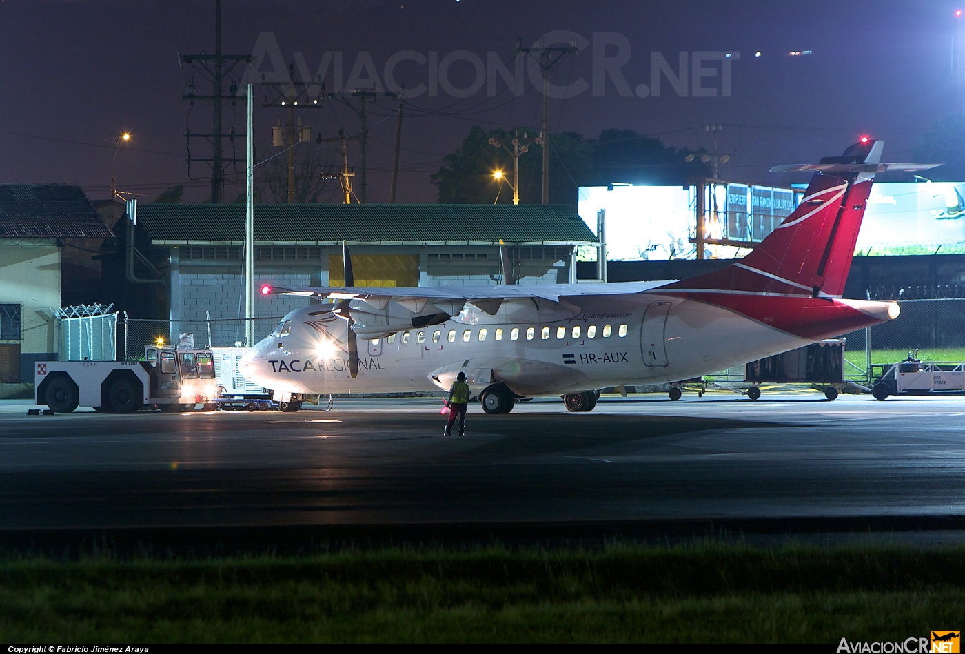 HR-AUX - ATR 42-300 - TACA Regional Airlines (Isleña Airlines)