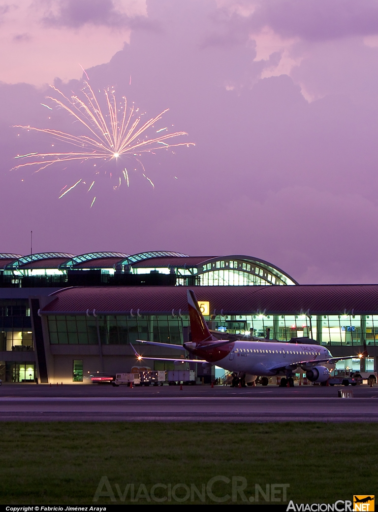 MROC - Aeropuerto - Rampa