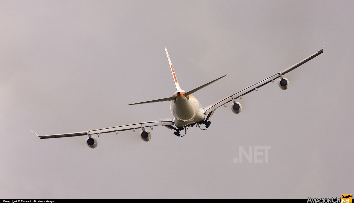 EC-GUQ - Airbus A340-313X - Iberia