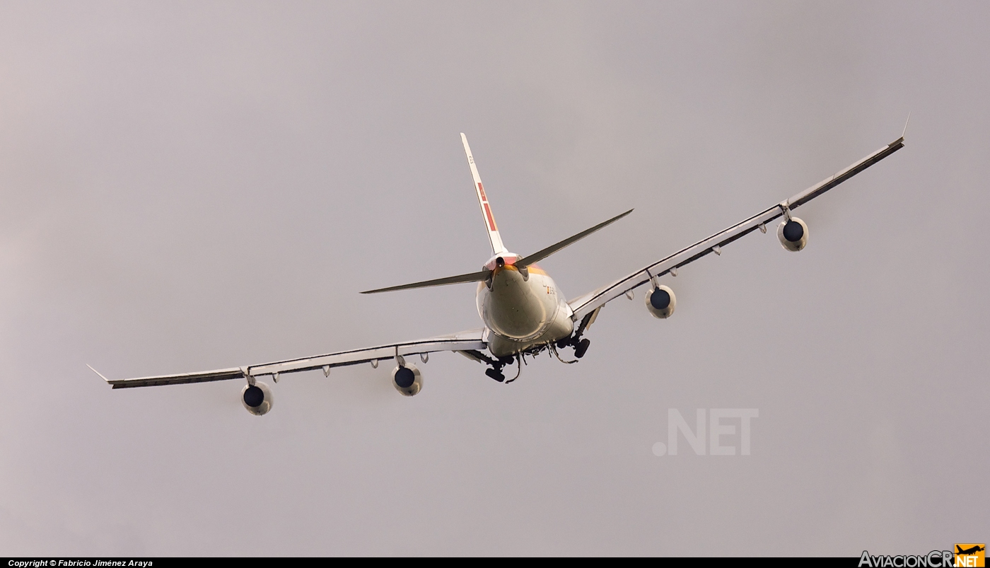 EC-GUQ - Airbus A340-313X - Iberia