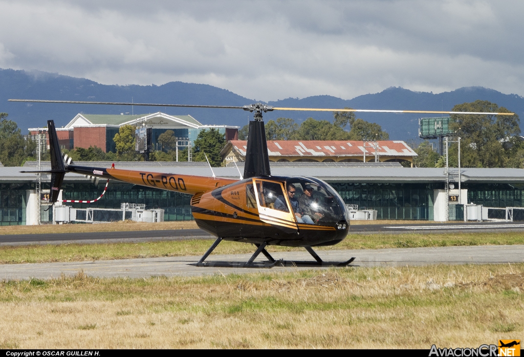 TG-POD - Robinson R44 Raven II - Privado