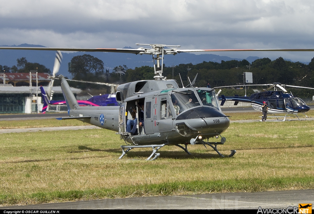 FAG-108 - Bell 212 (UH-1N) - Fuerza Aérea Guatemalteca