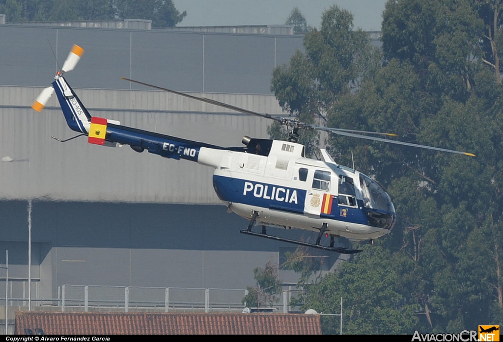 EC-FNO - MBB Bö105-CBS - Policia Nacional Española