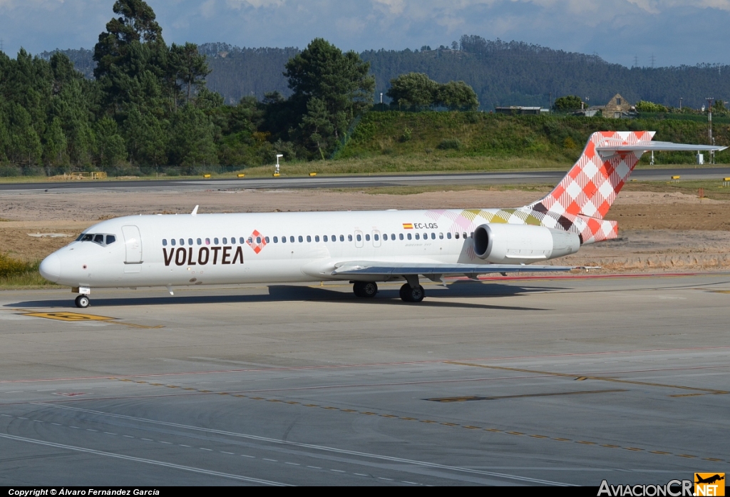 EC-LQS - Boeing 717-2BL - Volotea