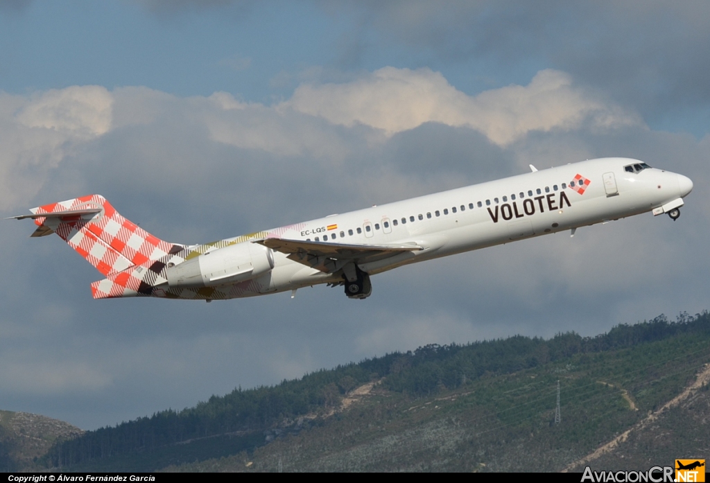 EC-LQS - Boeing 717-2BL - Volotea