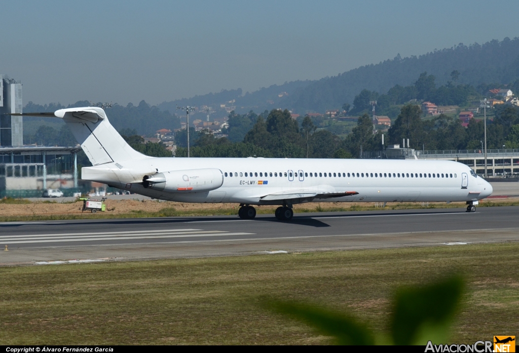 EC-LMY - McDonnell Douglas MD-83 (DC-9-83) - IMD Airways