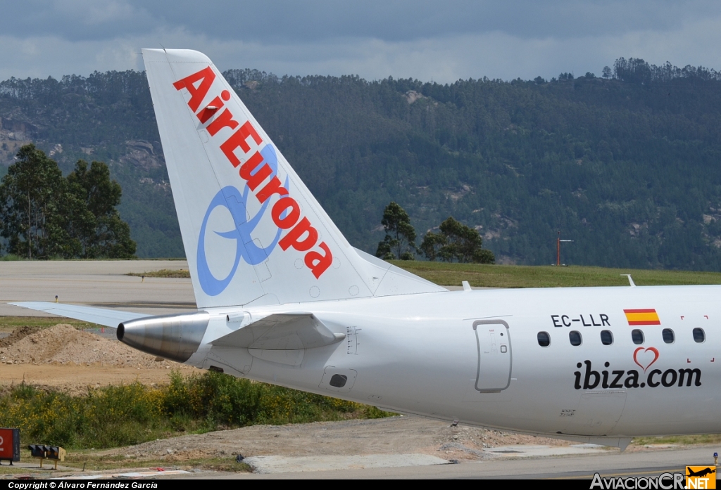 EC-LLR - Embraer 190-200LR - Air Europa