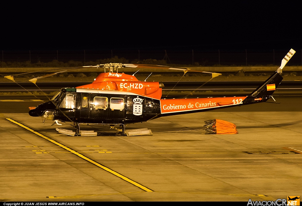 EC-HZD - Bell 412 - Inaer
