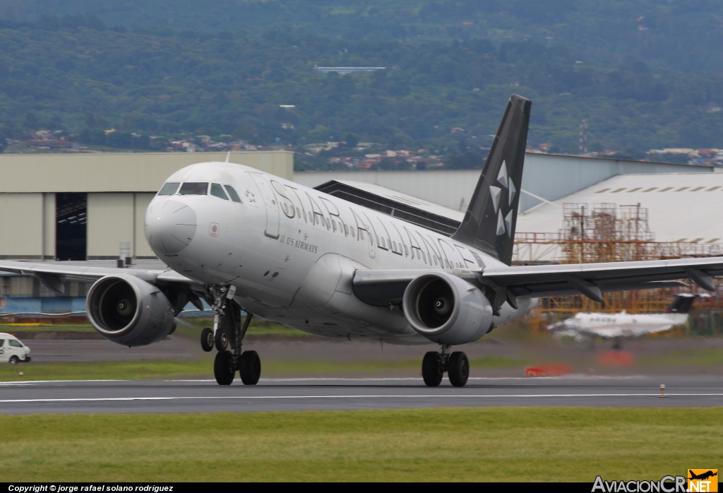 N703UW - Airbus A319-112 - US Airways