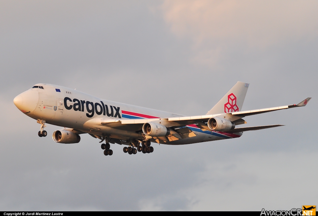LX-OCV - Boeing 747-4R7F(SCD) - Cargolux Airlines International