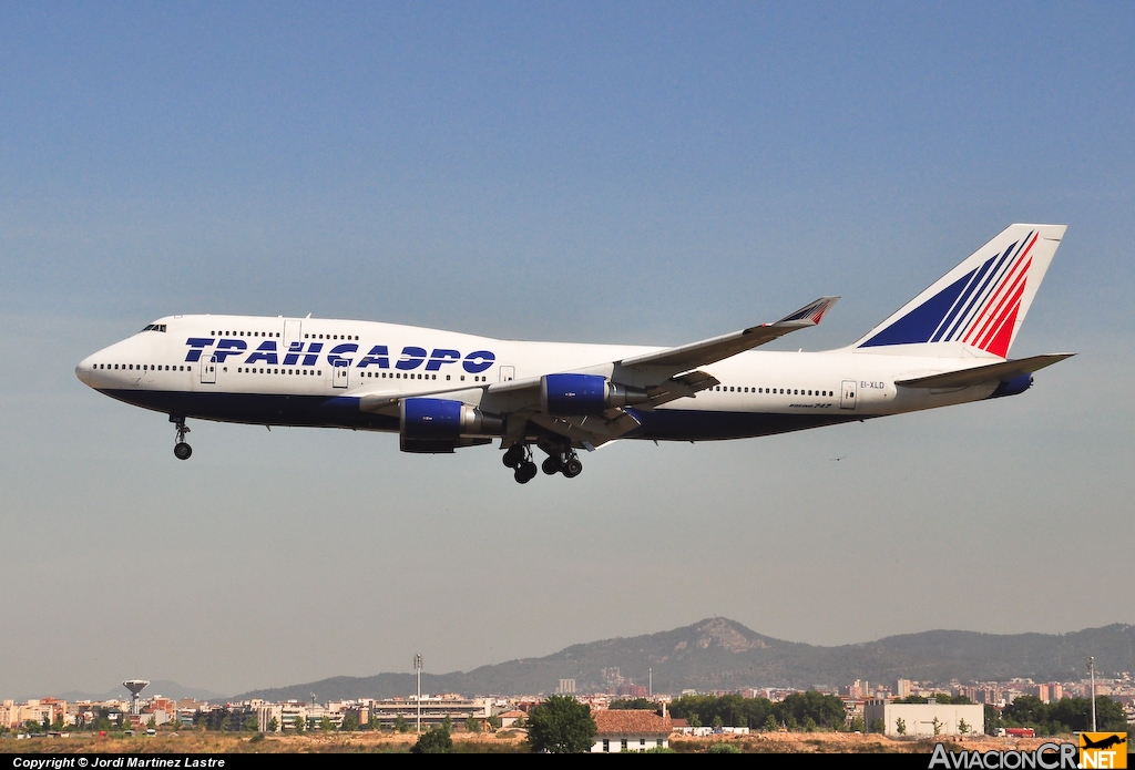 EI-XLD - Boeing 747-446 - Transaero Airlines