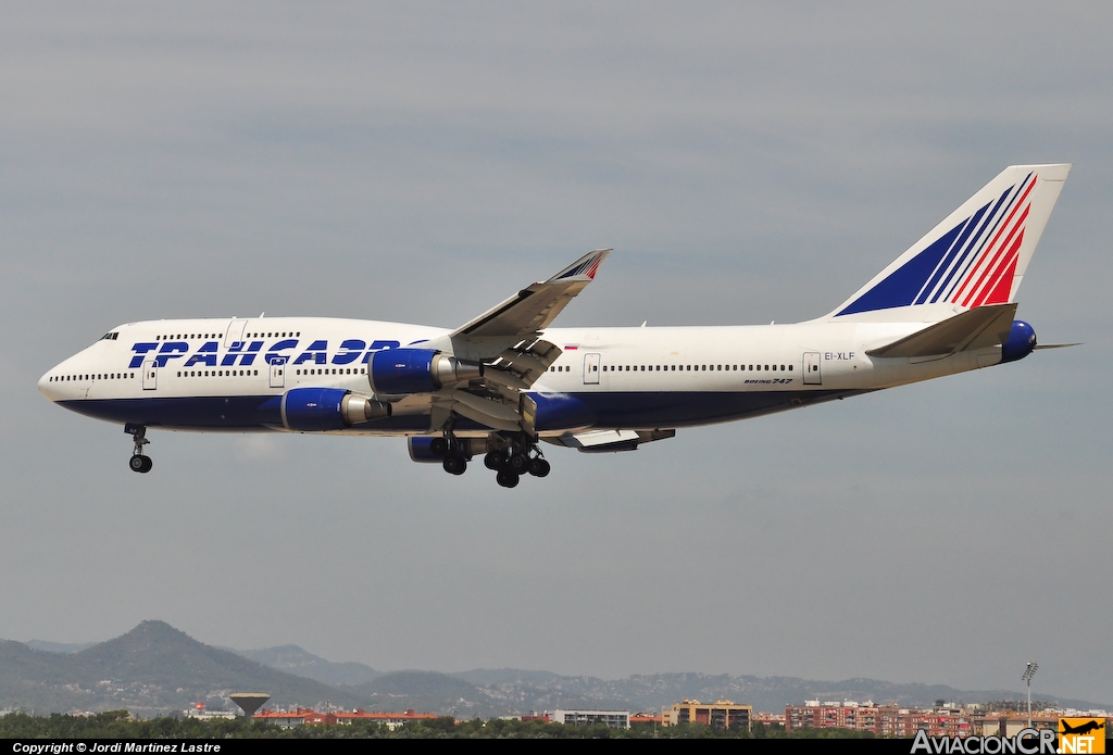 EI-XLF - Boeing 747-446 - Transaero Airlines