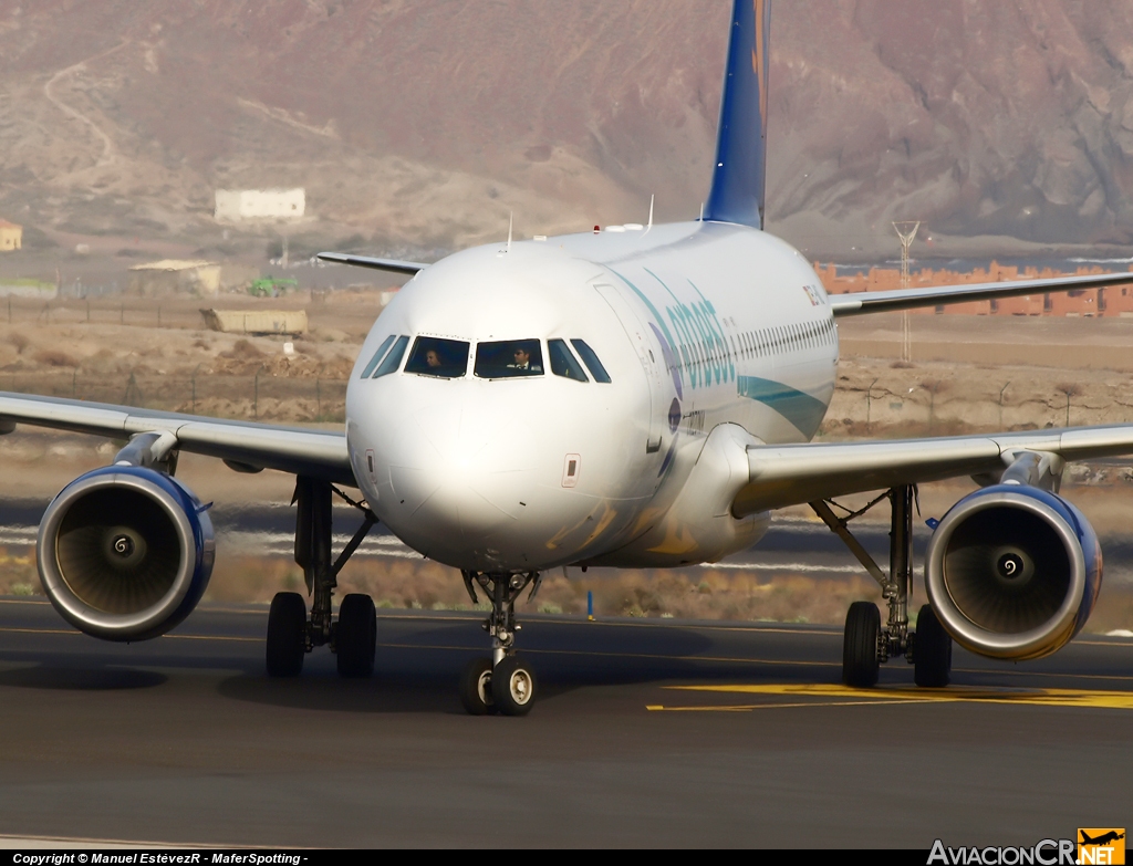 EC-INZ - Airbus A320-214 - Orbest Orizonia