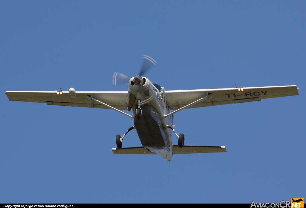 TI-BCY - Cessna 208B Grand Caravan - SANSA - Servicios Aereos Nacionales S.A.