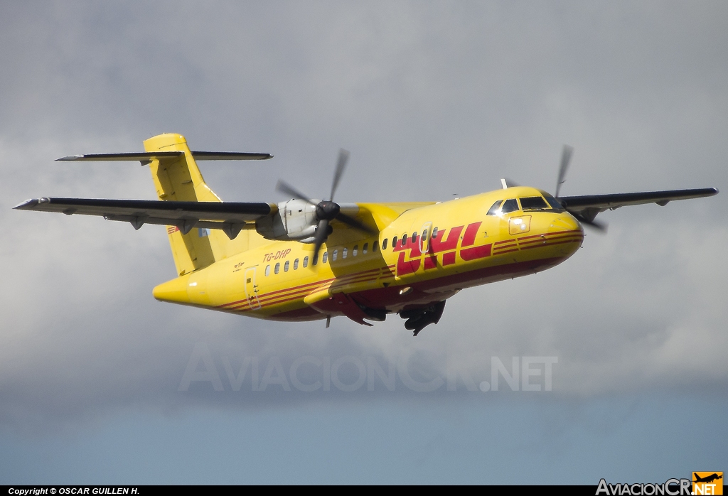 TG-DHP - ATR-42-300(F) - DHL