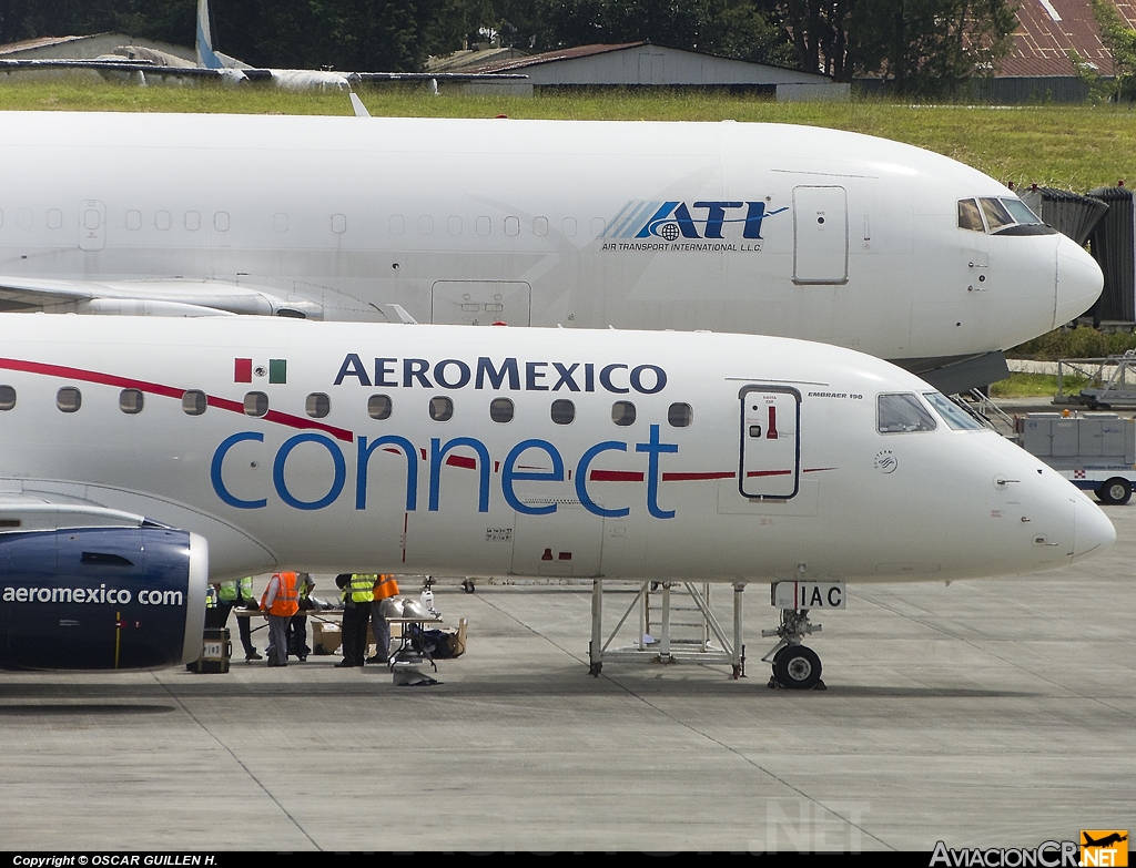 XA-IAC - Embraer 190-100IGW - AeroMexico Connect