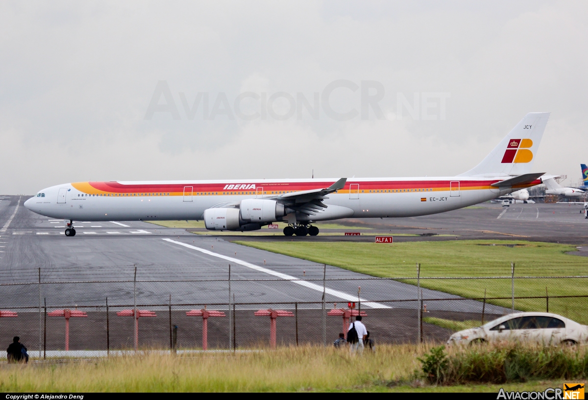 EC-JCY - Airbus A340-642 - Iberia