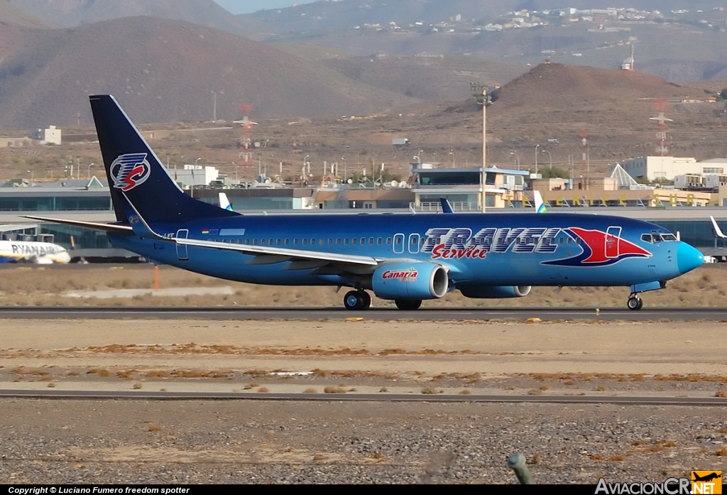 HA-LKE - Boeing 737-86Q - Travel Service