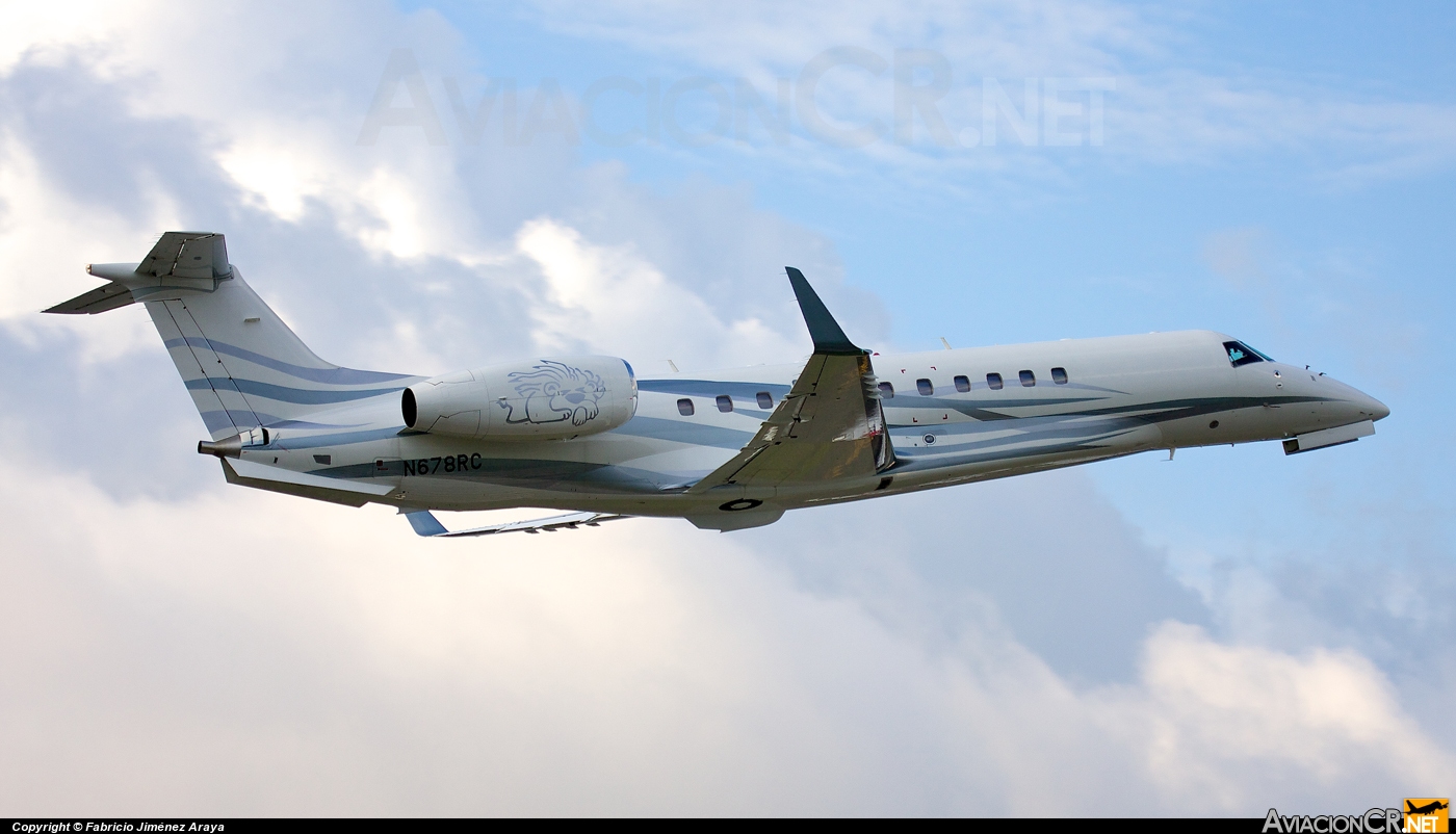 N678RC - Embraer ERJ-135BJ Legacy - Privado