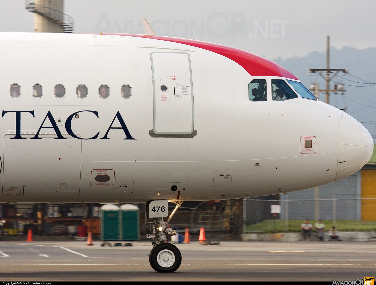 N476TA - Airbus A319-132 - TACA