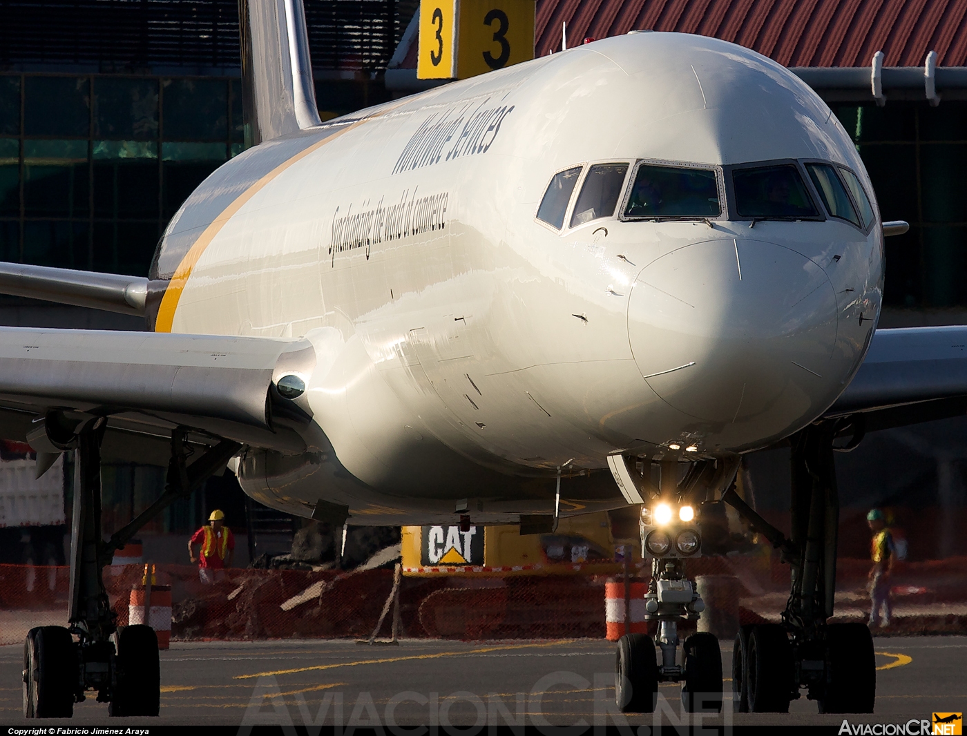 N463UP - Boeing 757-24APF - UPS - United Parcel Service