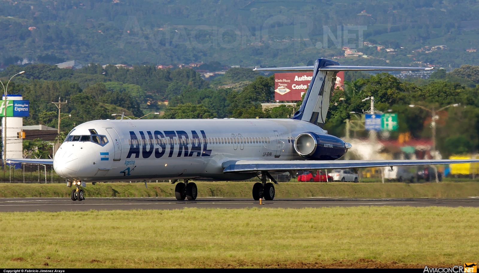 LV-BHN - McDonnell Douglas MD-83 (DC-9-83) - Austral Líneas Aéreas