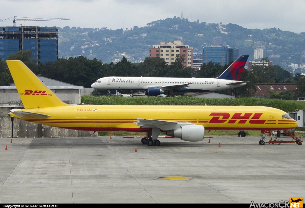 HP-2010DAE - Boeing 757-27A(PCF) - DHL Aero Expreso