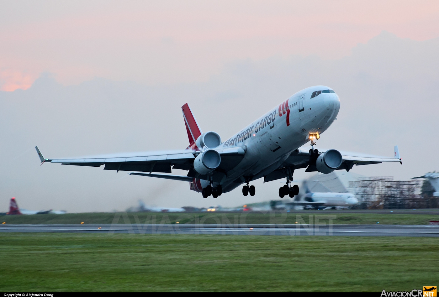 PH-MCS - McDonnell Douglas MD-11(CF) - Martinair Cargo