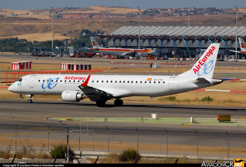 EC-KYO - Embraer 190-200LR - Air Europa