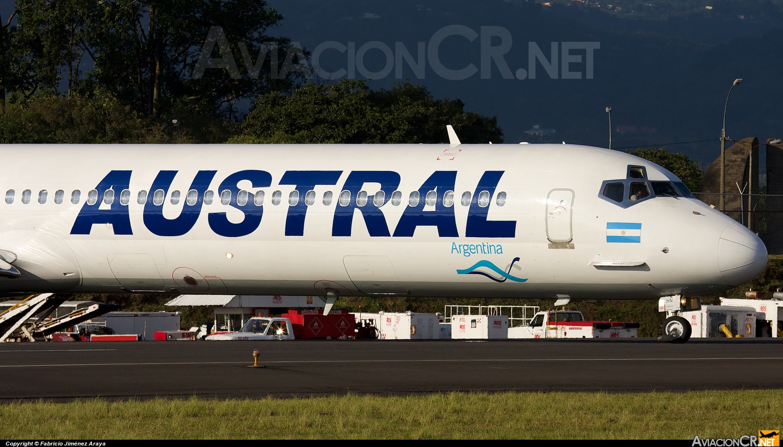 LV-BHN - McDonnell Douglas MD-83 (DC-9-83) - Austral Líneas Aéreas