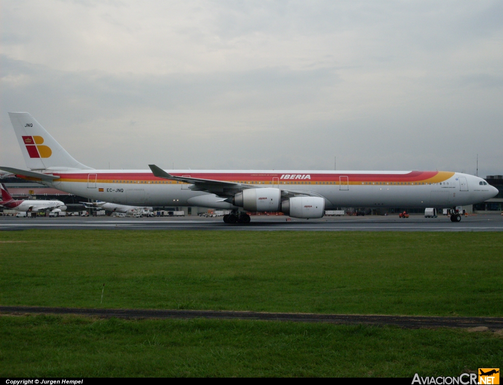 EC-JNQ - Airbus A340-642 - Iberia