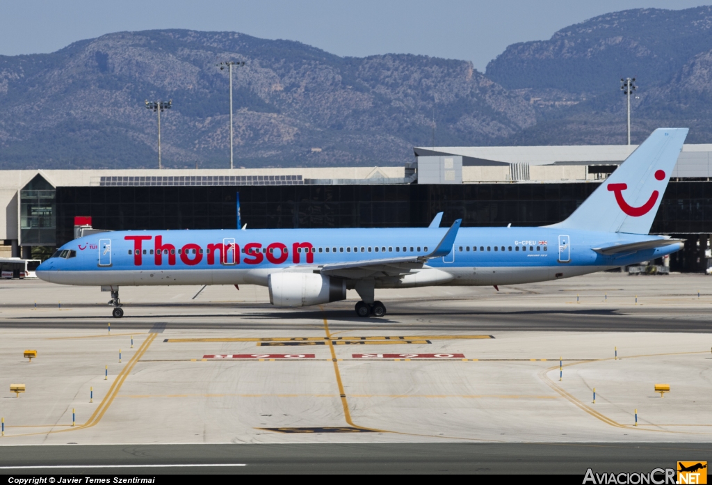 G-CPEU - Boeing 757-226 - Thomsonfly