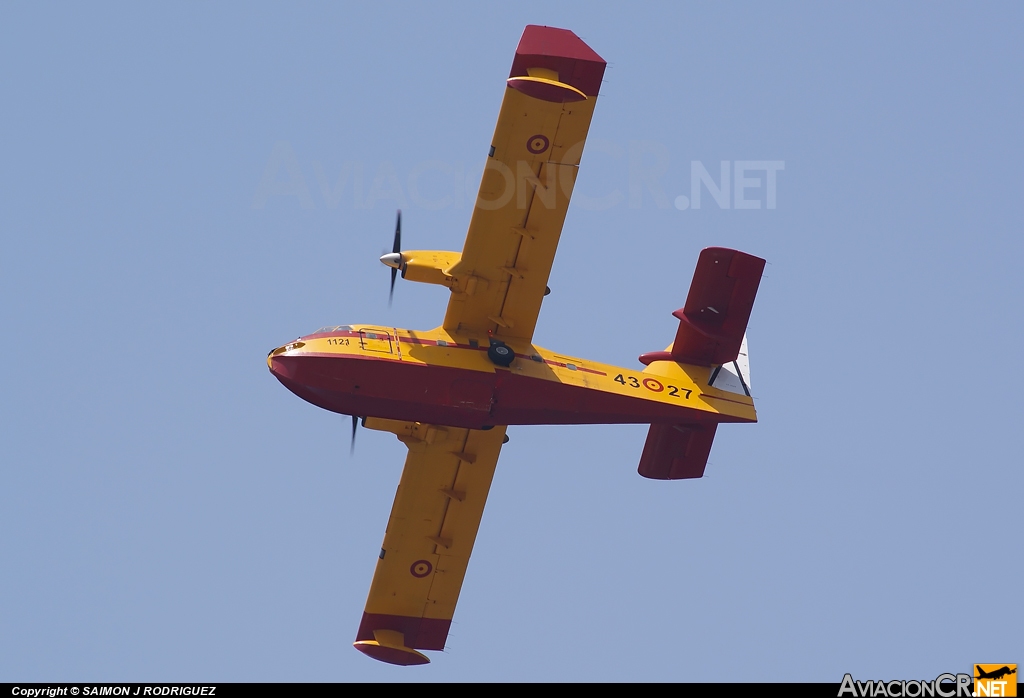 UD.13-27 - Canadair CL-215T - Ejército del Aire Español