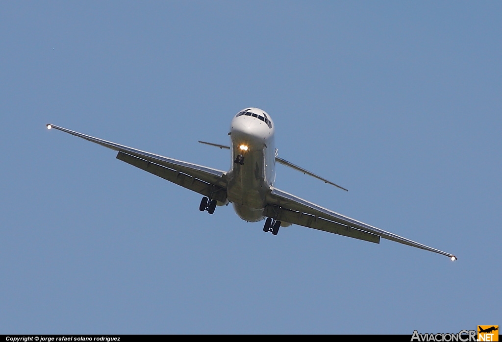 N593AN - McDonnell Douglas MD-83 - CSI Aviation Services