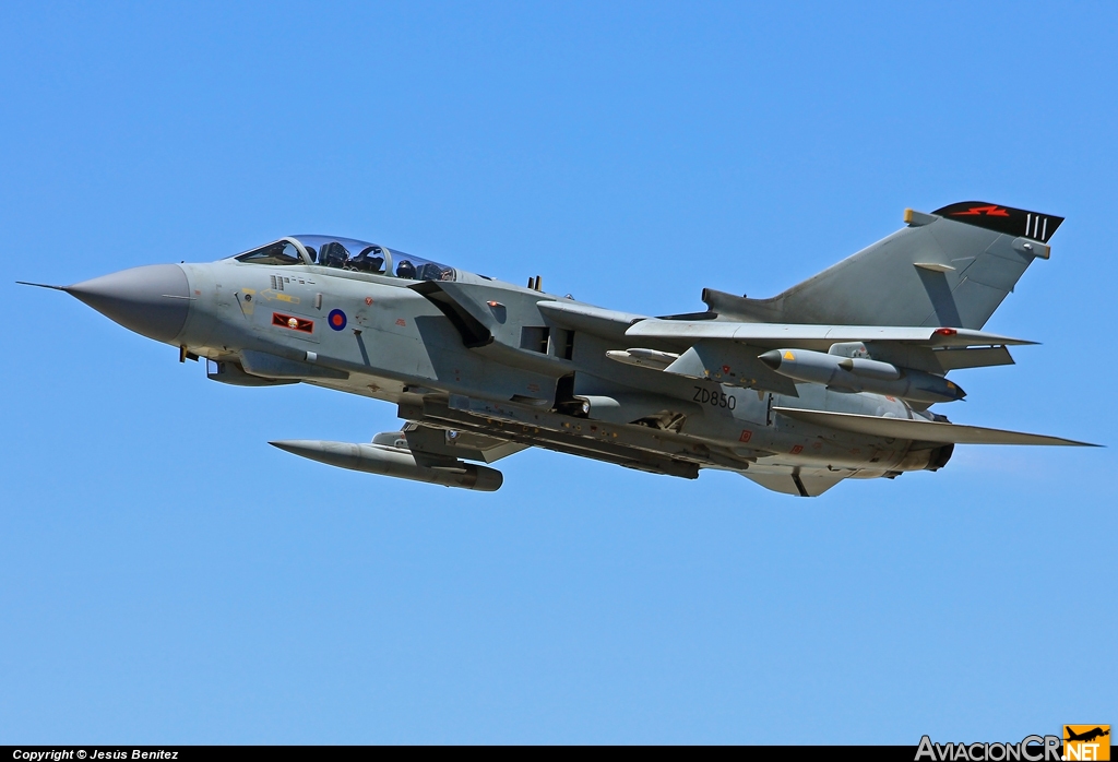 ZD850 - Panavia Tornado GR4 - Royal Air Force