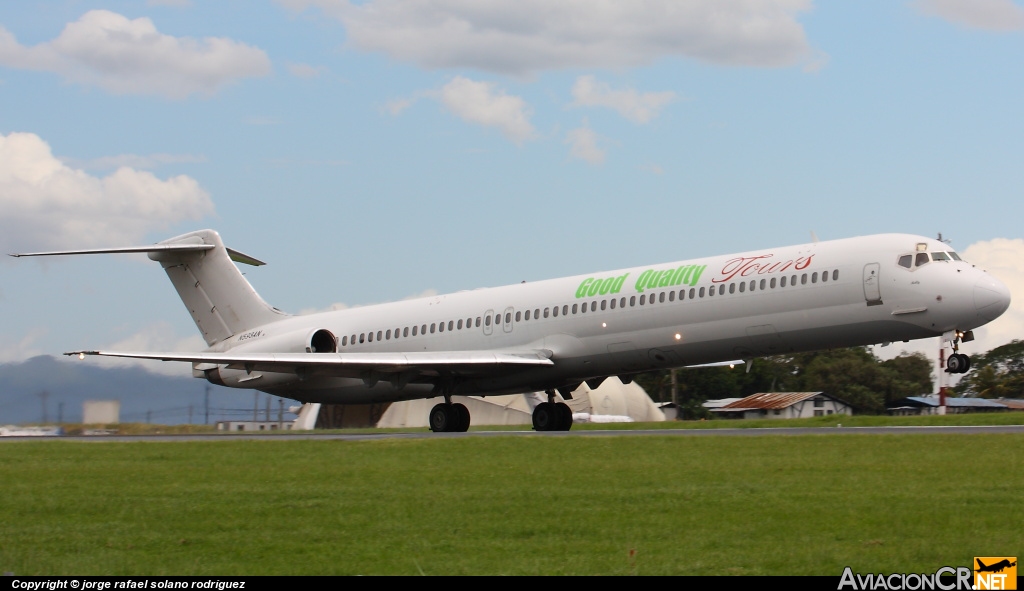 N593AN - McDonnell Douglas MD-83 - CSI Aviation Services