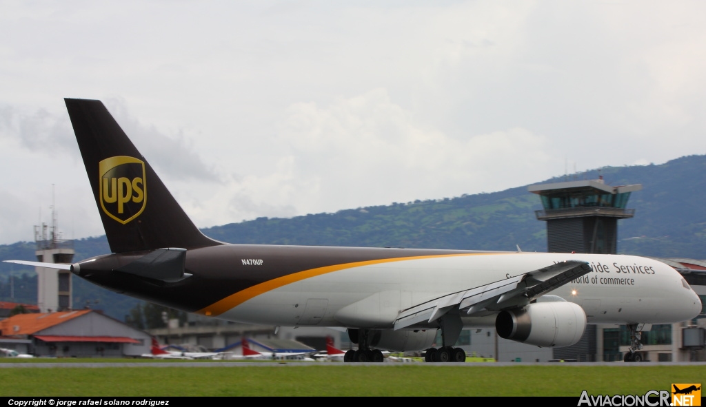 N470UP - Boeing 757-24A(PF) - UPS - United Parcel Service