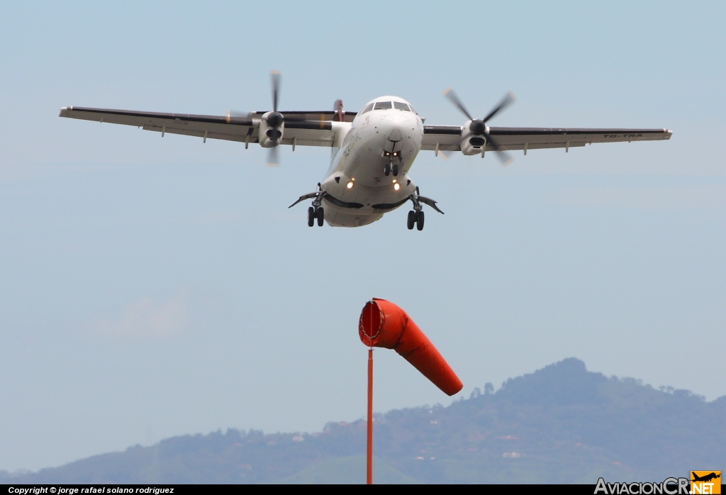 TG-TRA - ATR 42-300 - TACA Regional