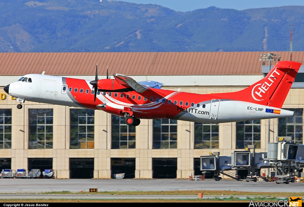 EC-LNP - ATR 72-202 - Helitt Líneas Aéreas