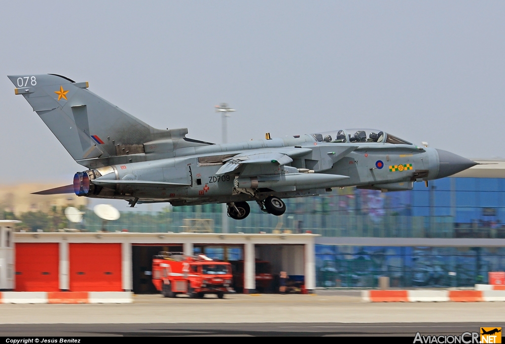 ZD709 - Panavia Tornado GR4 - Royal Air Force