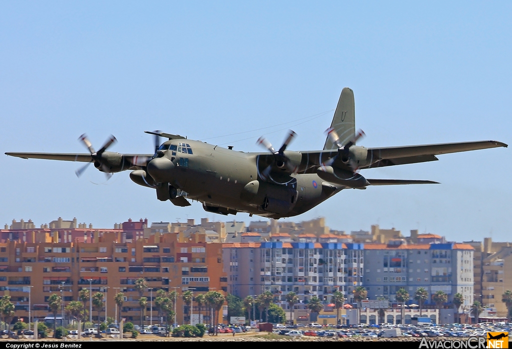 XV196 - Lockheed C-130K Hercules C1P (L-382) - Royal Air Force