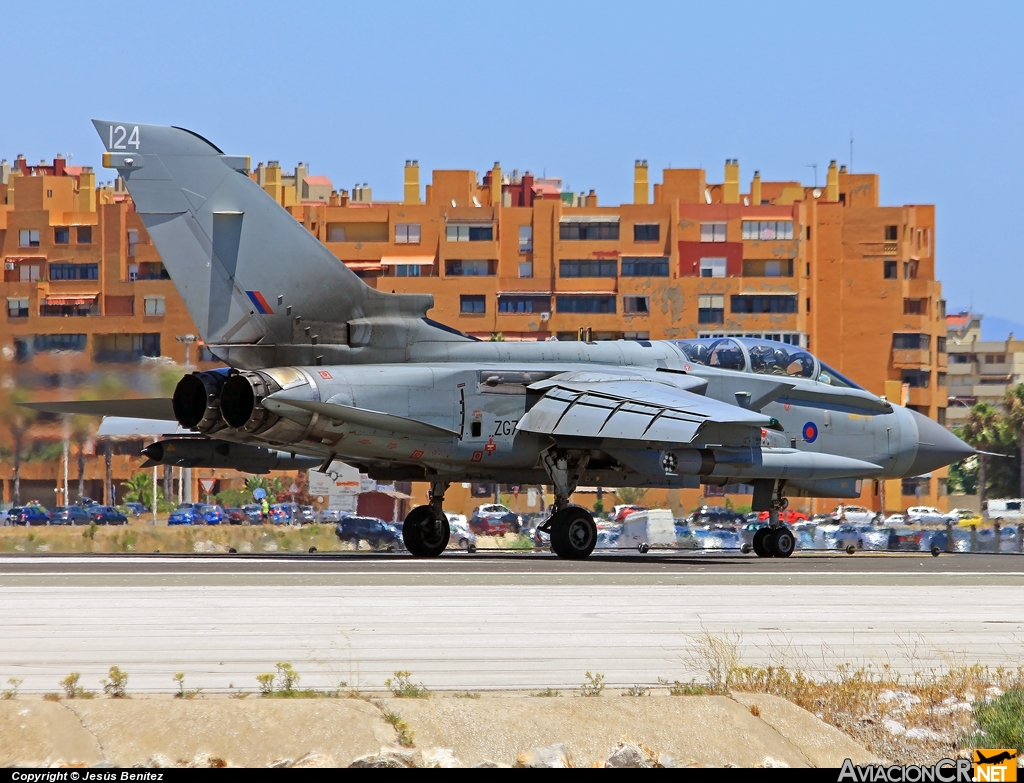 ZG714 - Panavia Tornado GR4 - Royal Air Force